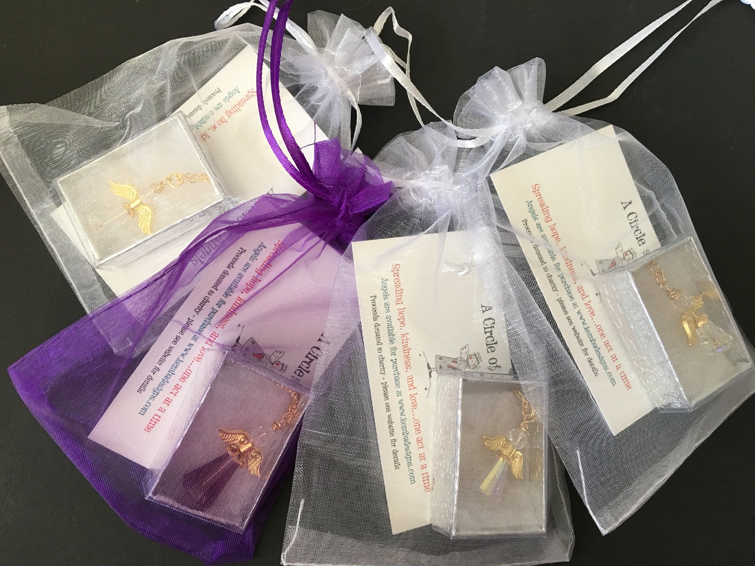 Packaged angels