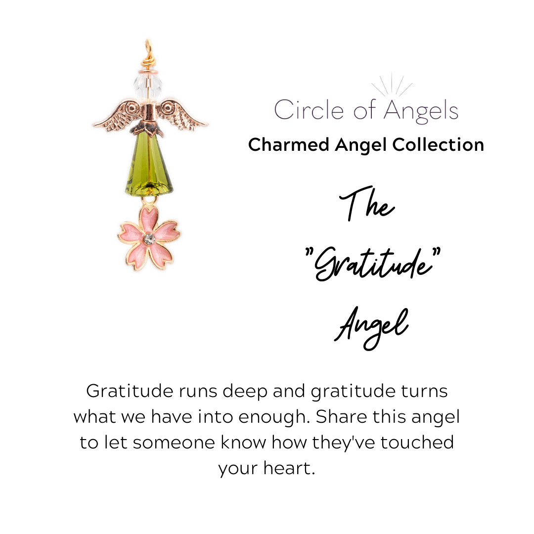 The "Gratitude" angel