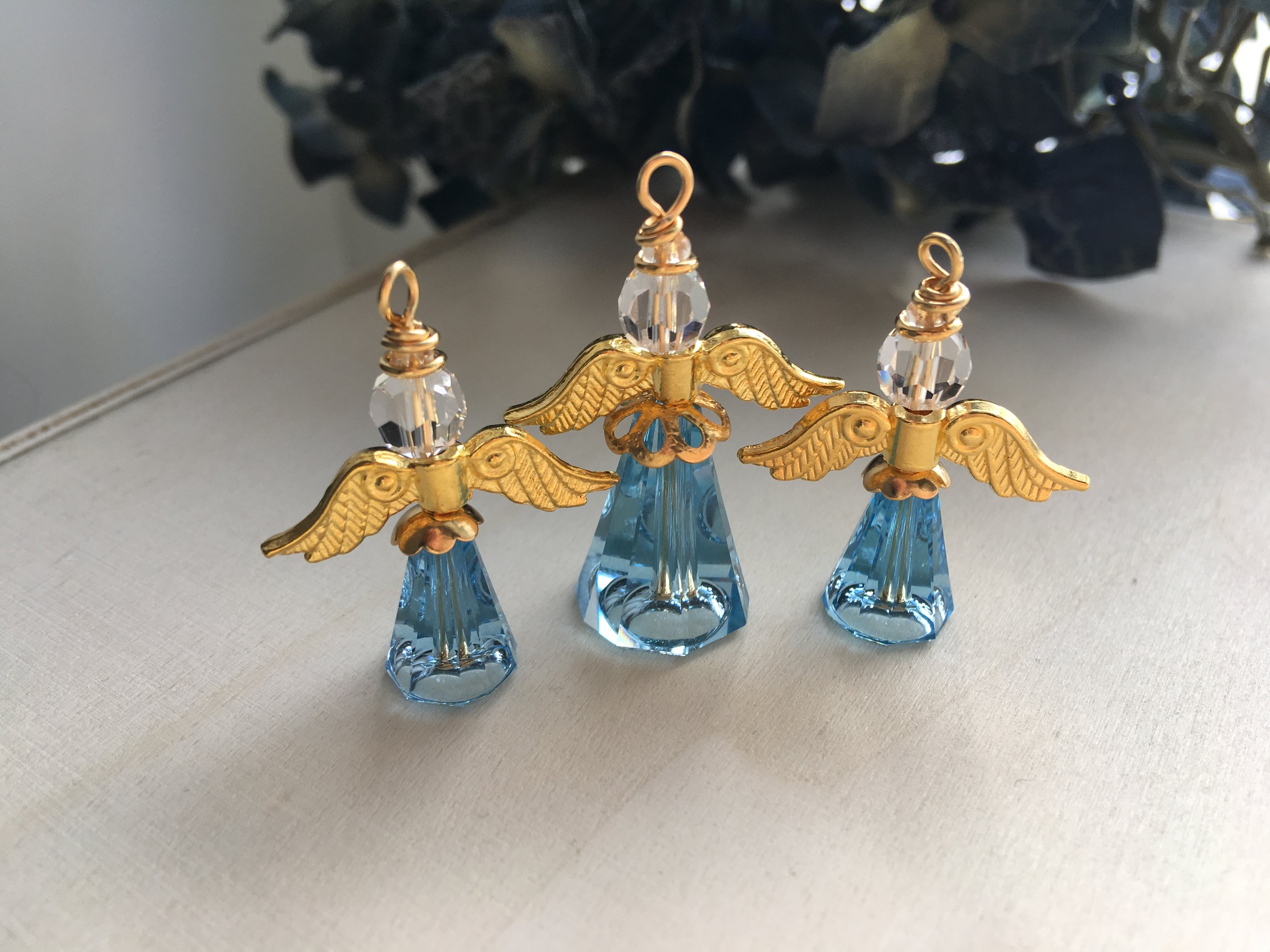 Light blue angels
