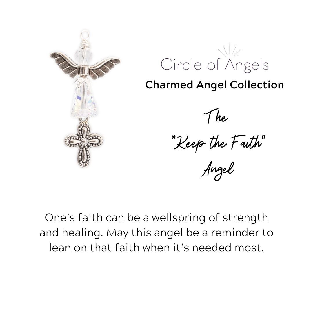 The "Keep the Faith" angel