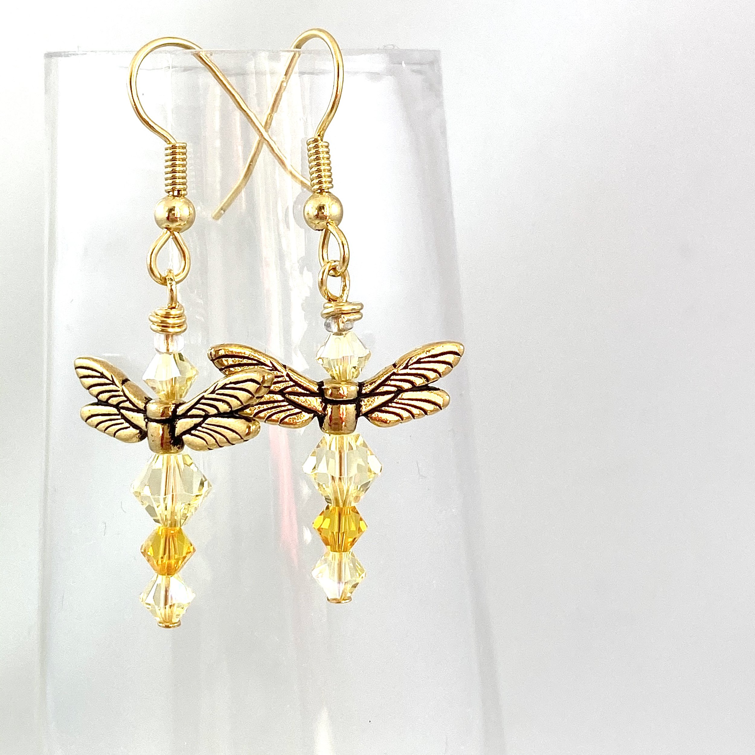 Friendship Dragonfly earrings