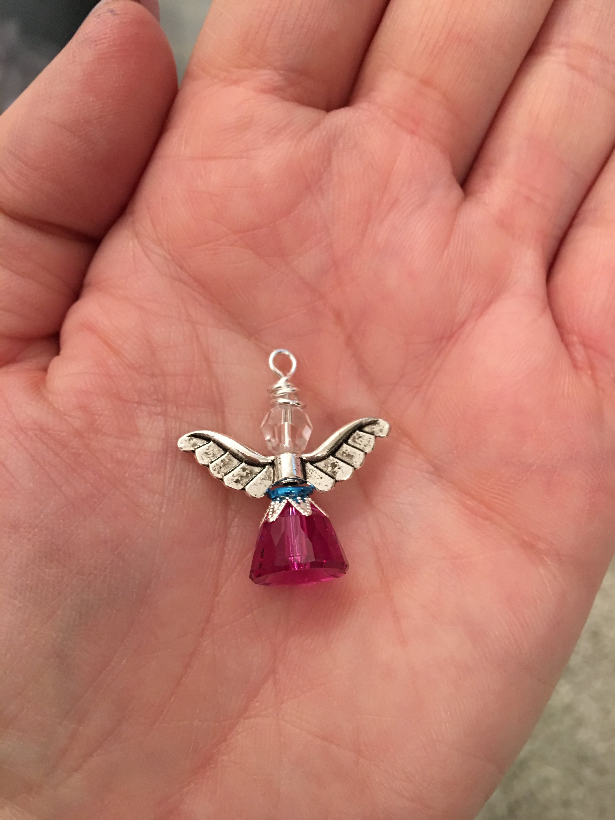Tiny angel