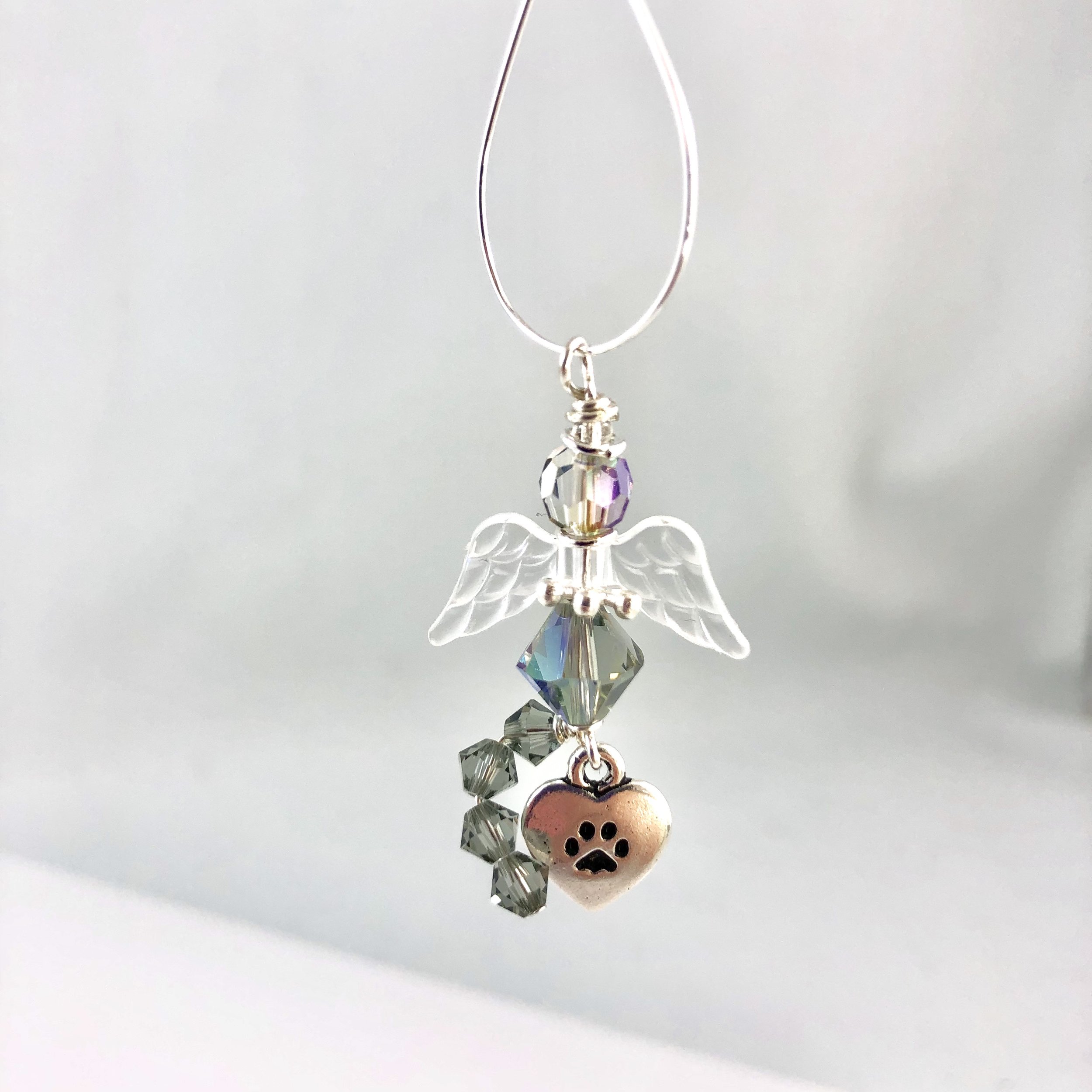 Special request angel to honour a much loved kitty friend