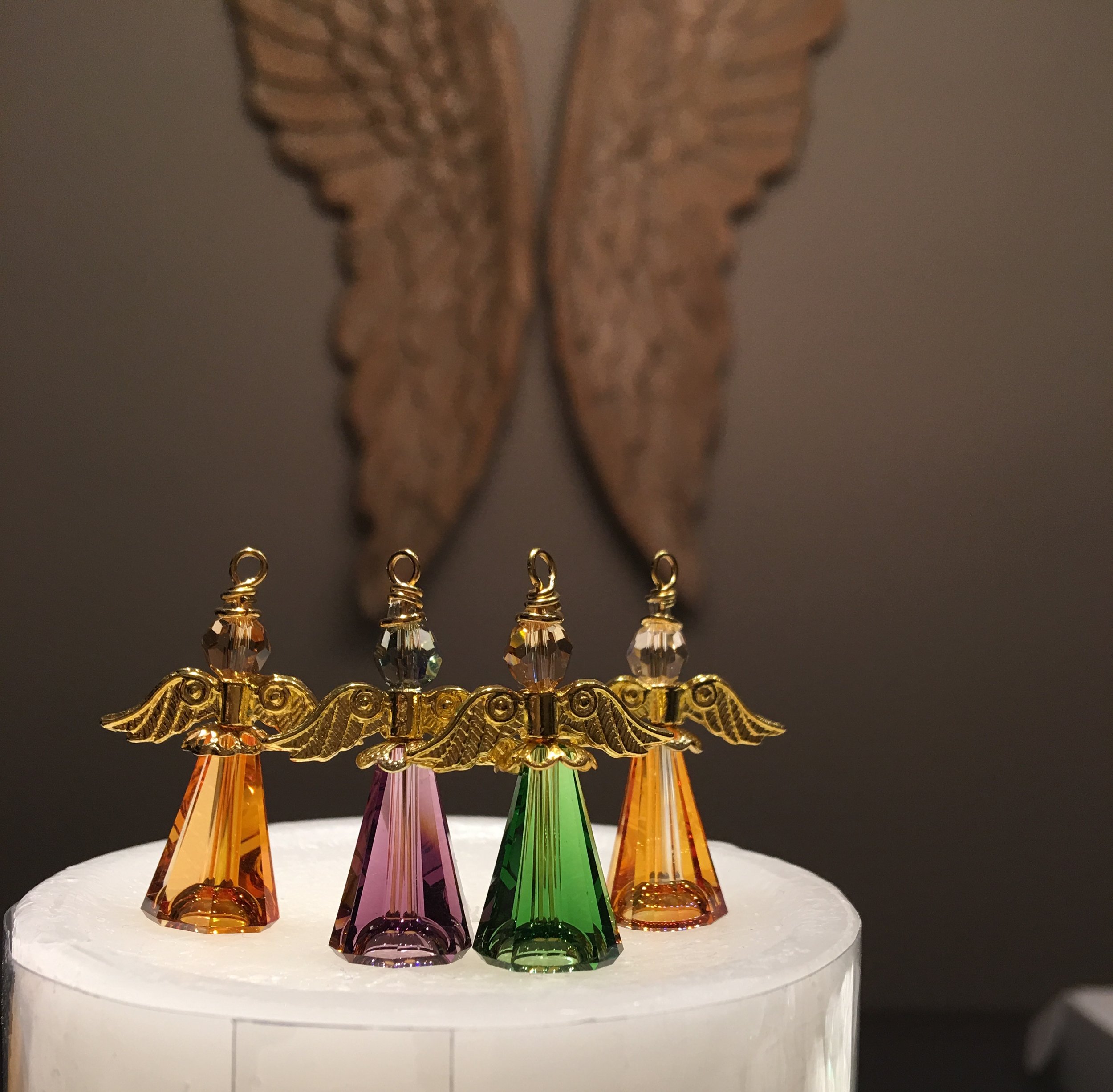 Assorted large angels