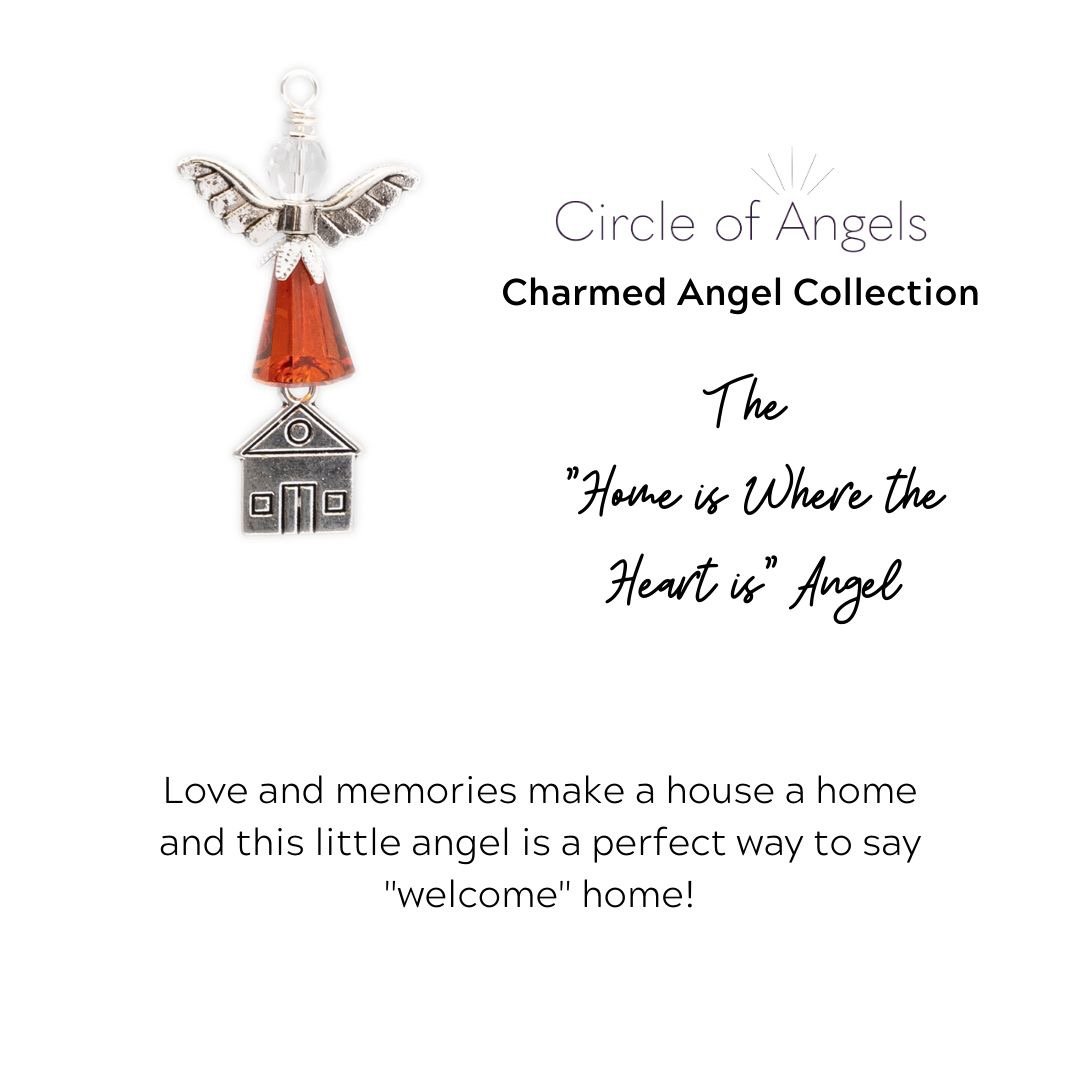 The "Home is where the Heart is" angel