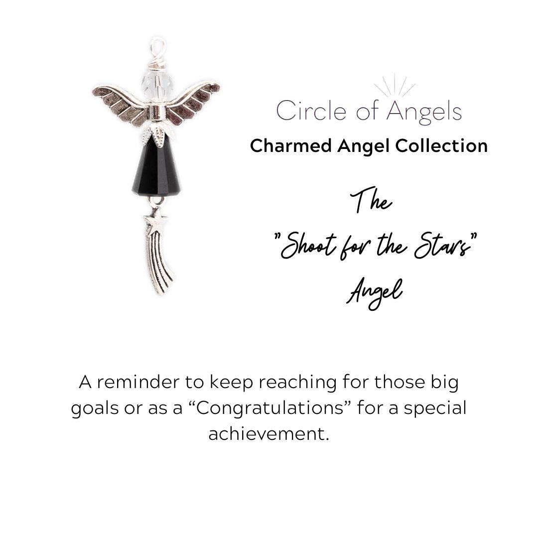 The "Shoot for the Stars" angel