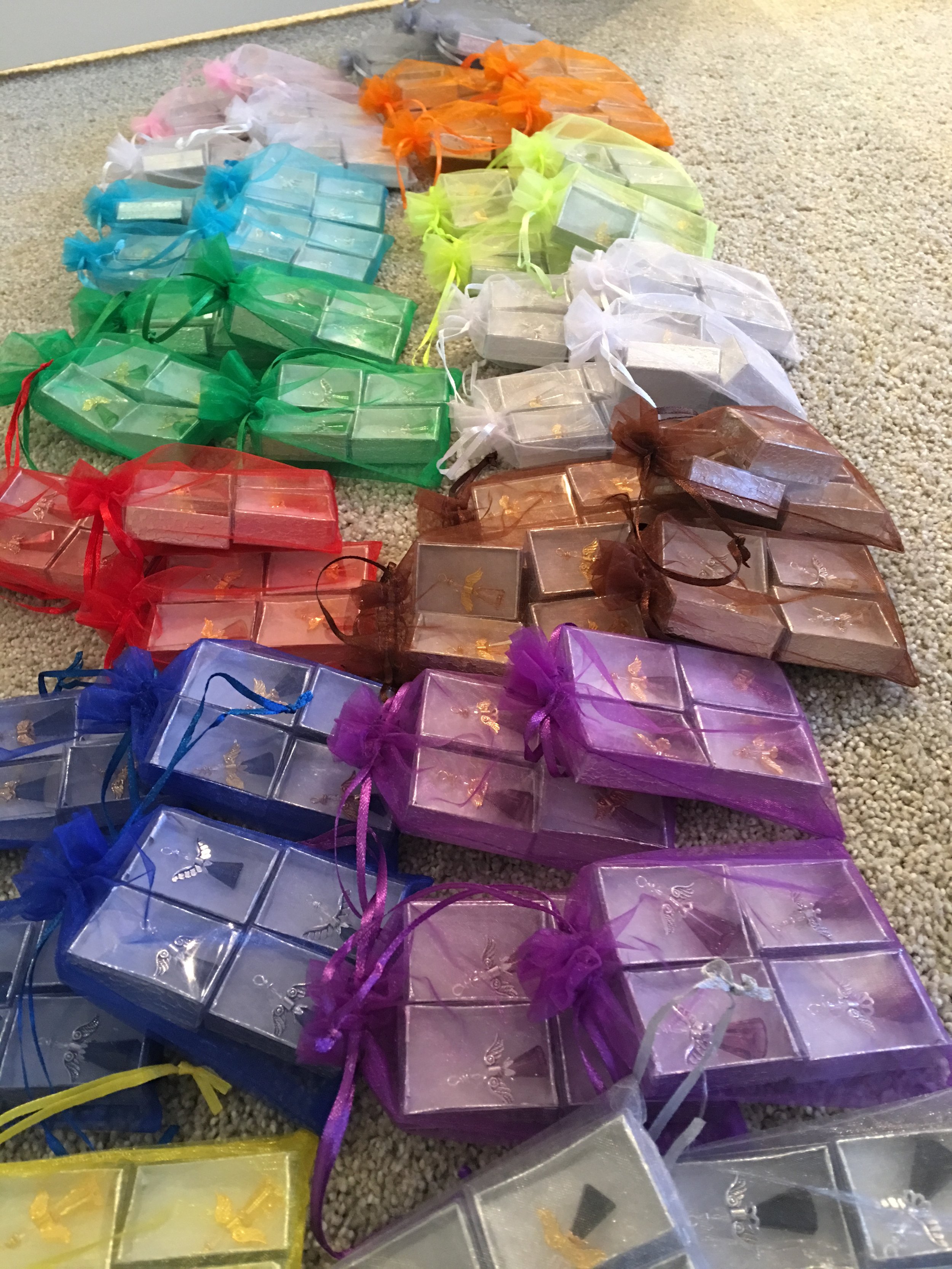 Packaged angels