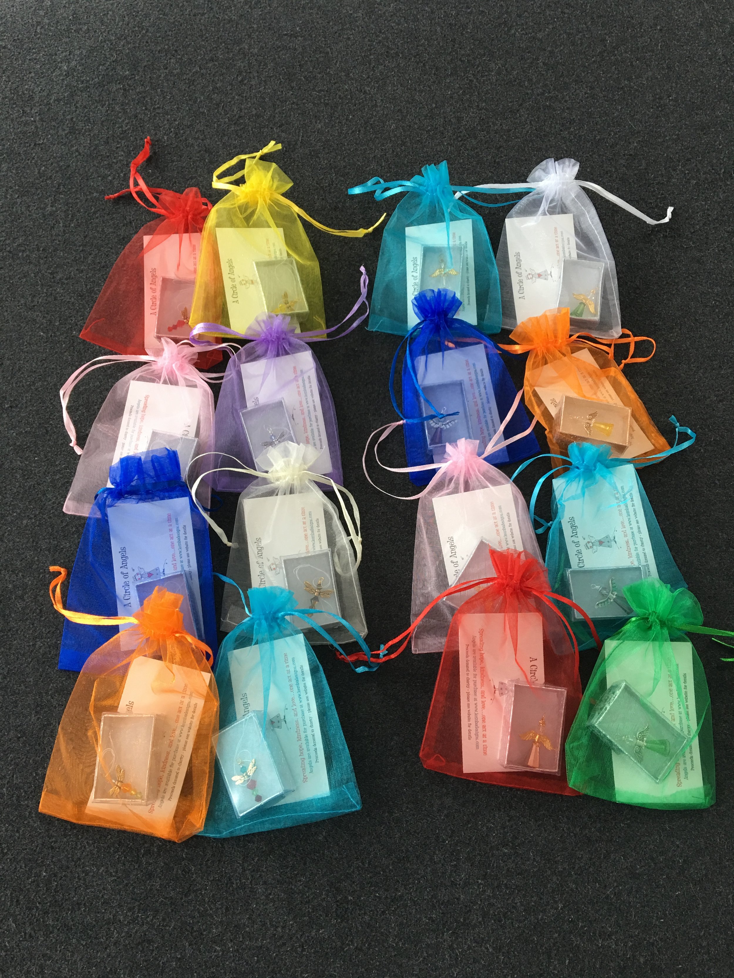 Packaged angels