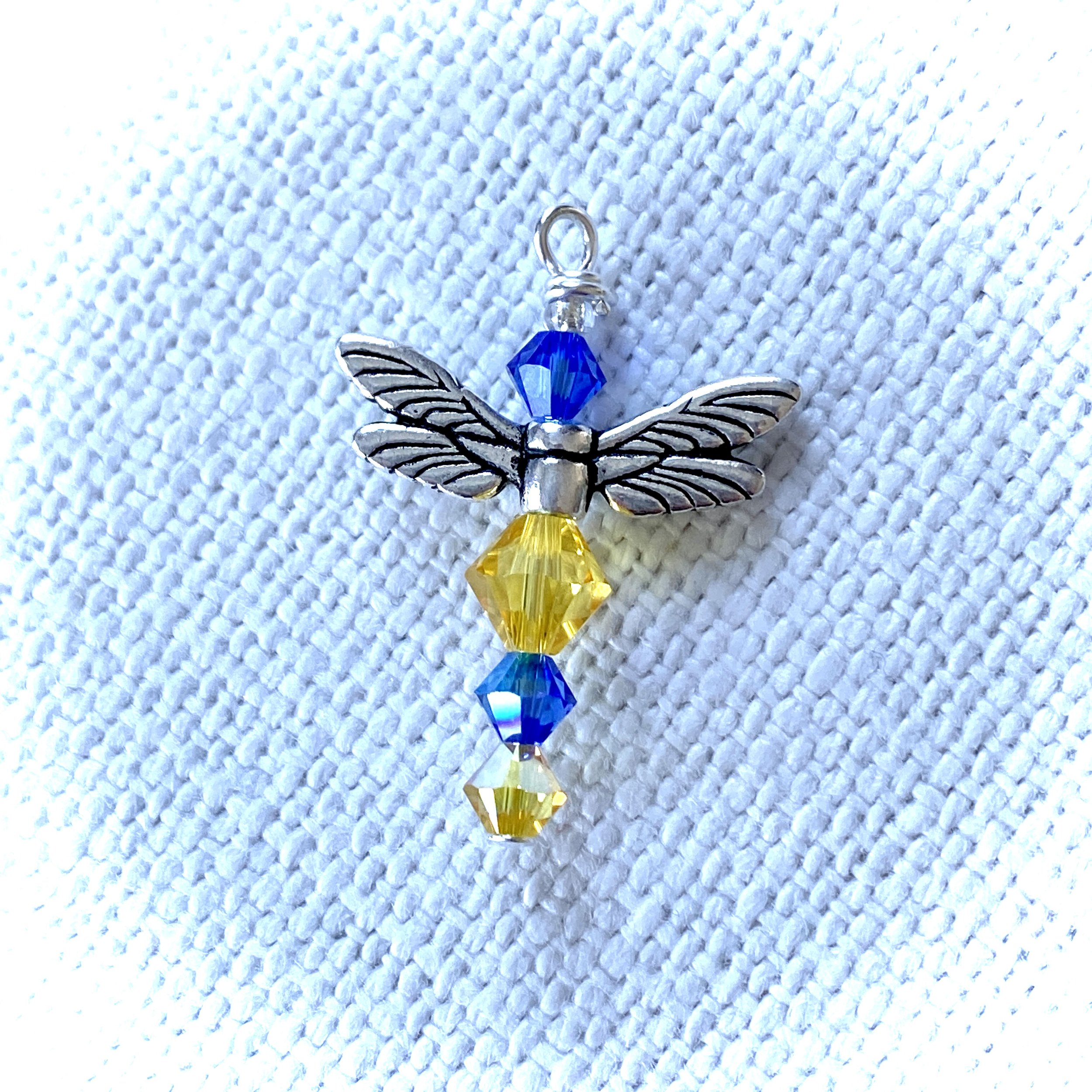 Special Edition "We Stand with Ukraine" Friendship Dragonfly