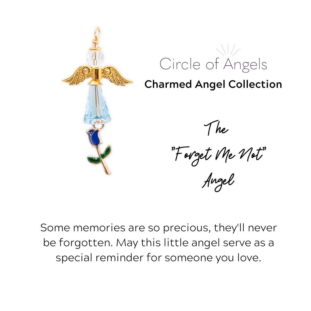 The "Forget me Not" angel