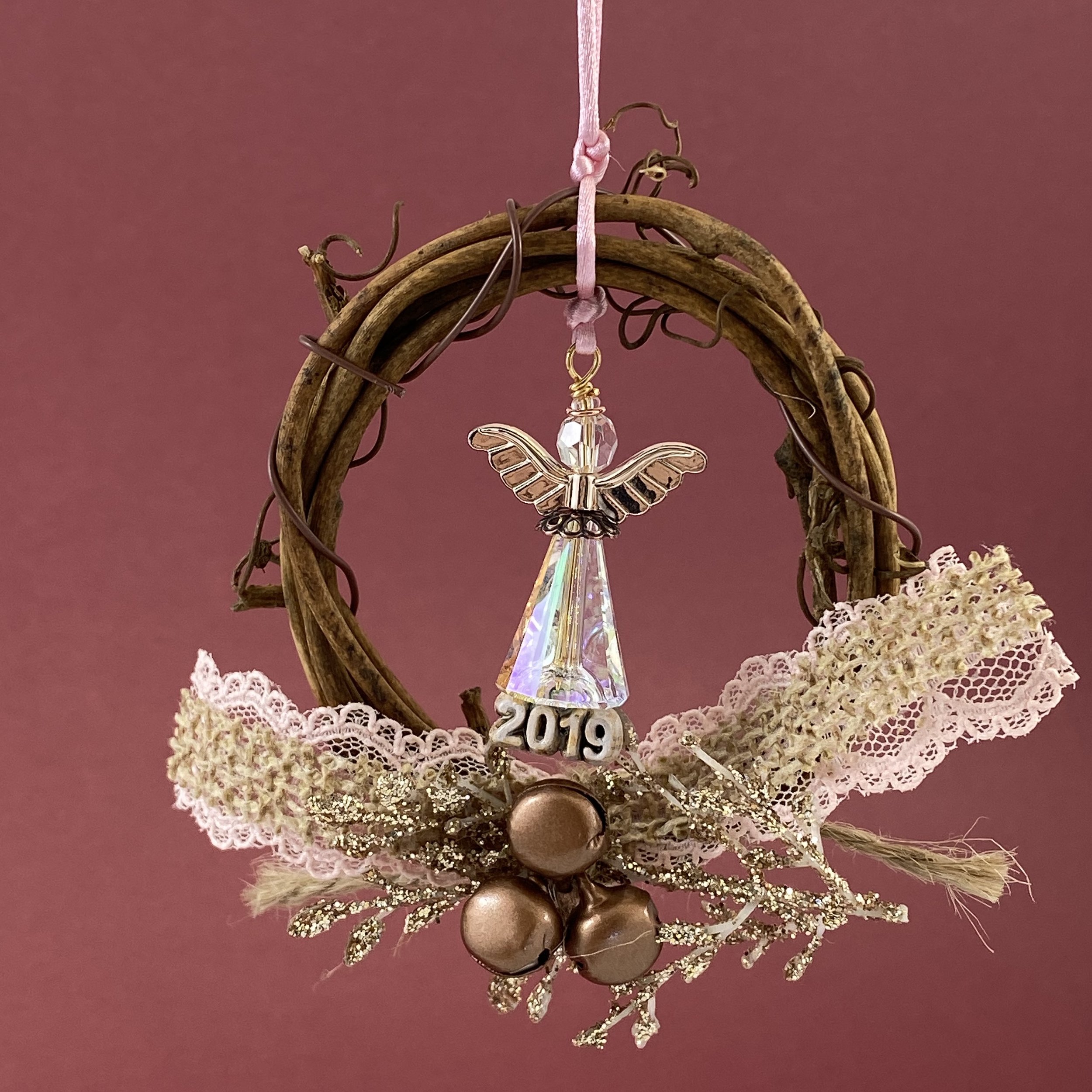 2019 Limited Edition Christmas Angel Ornament