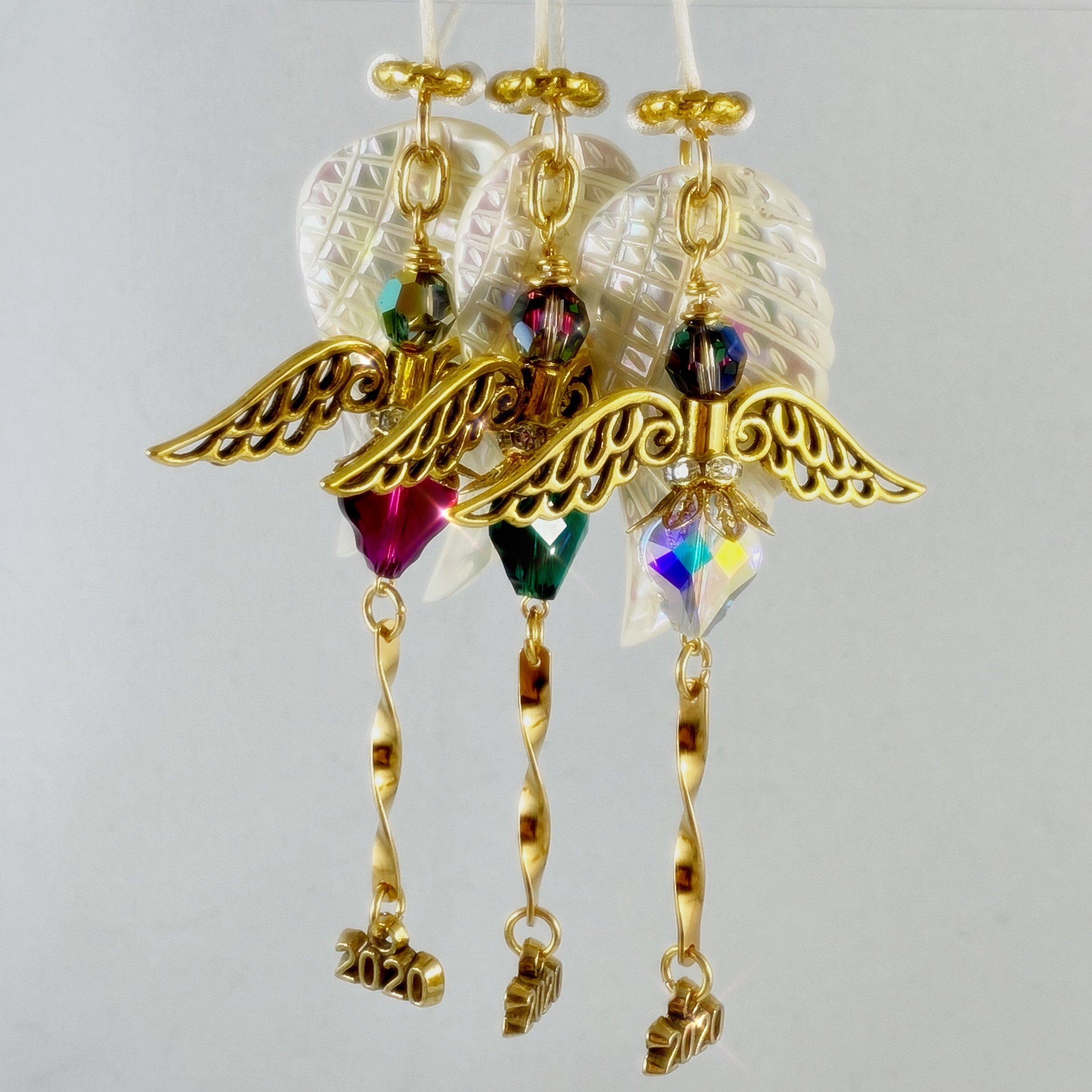 2021 Limited Edition Christmas Angel Ornament (set)