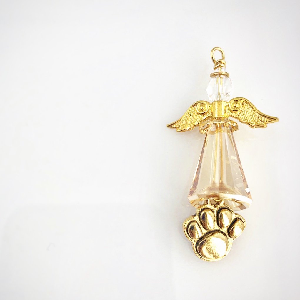 Special request charm to honour a cherished dog friend