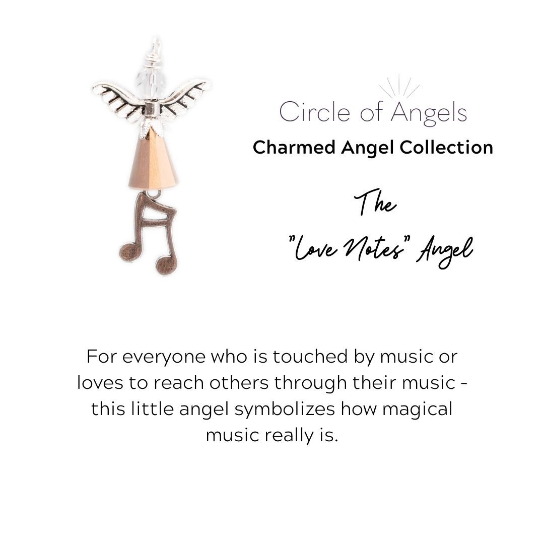The "Love Notes" angel