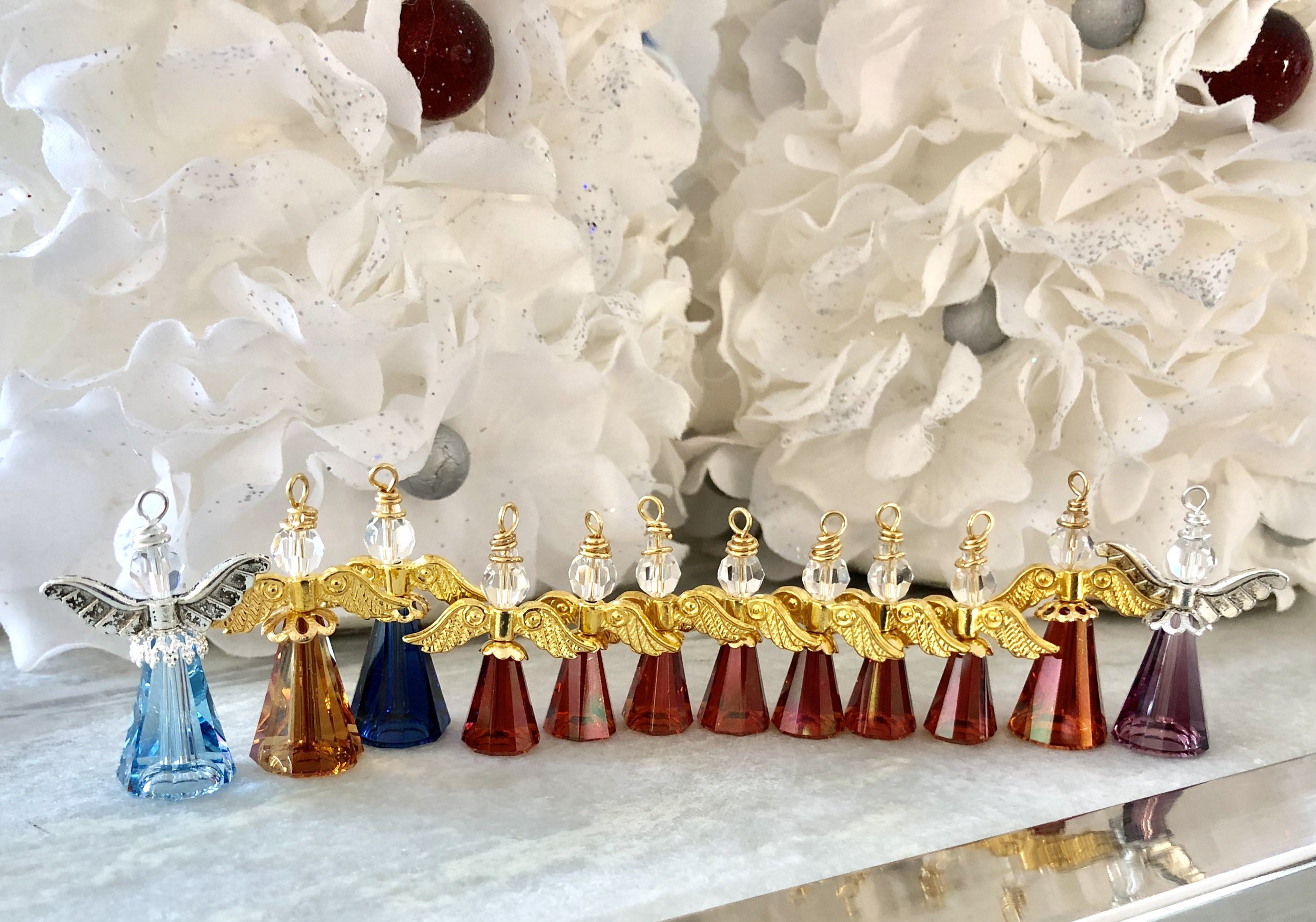 Collection of assorted angels