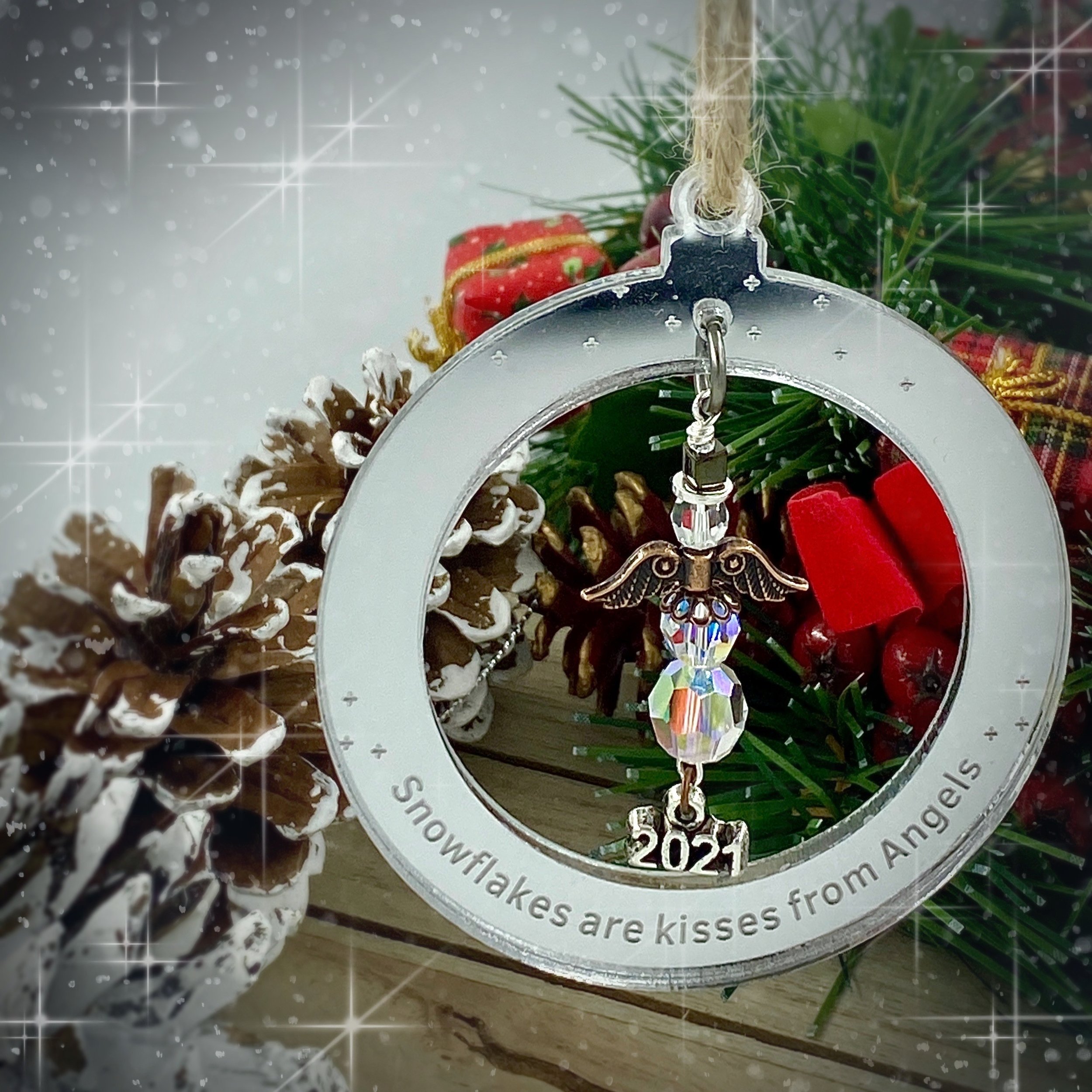2021 Limited Edition Christmas Angel Ornament