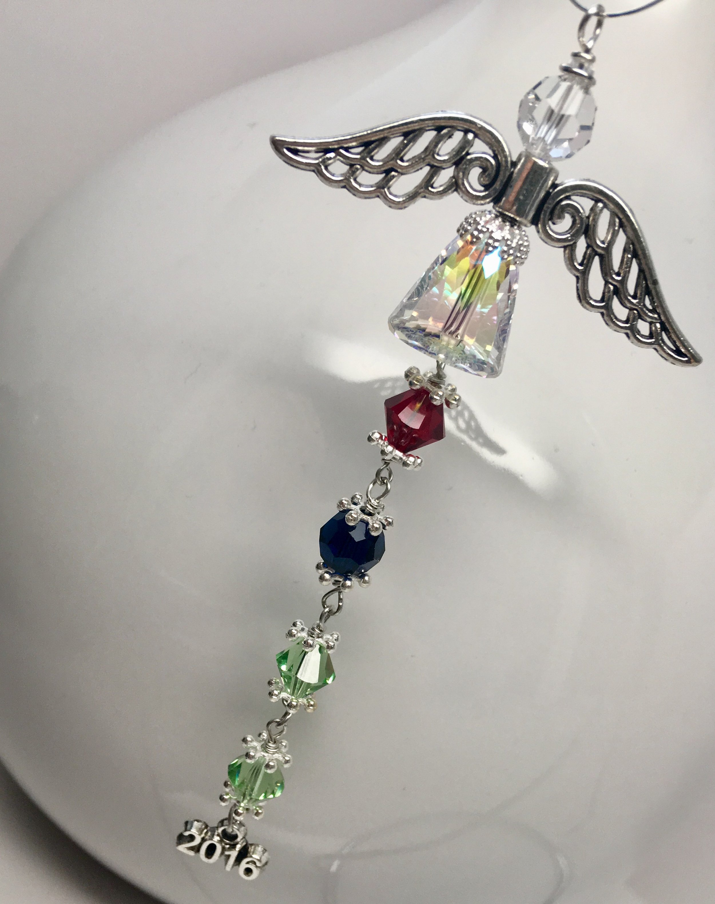 Custom angel ornament