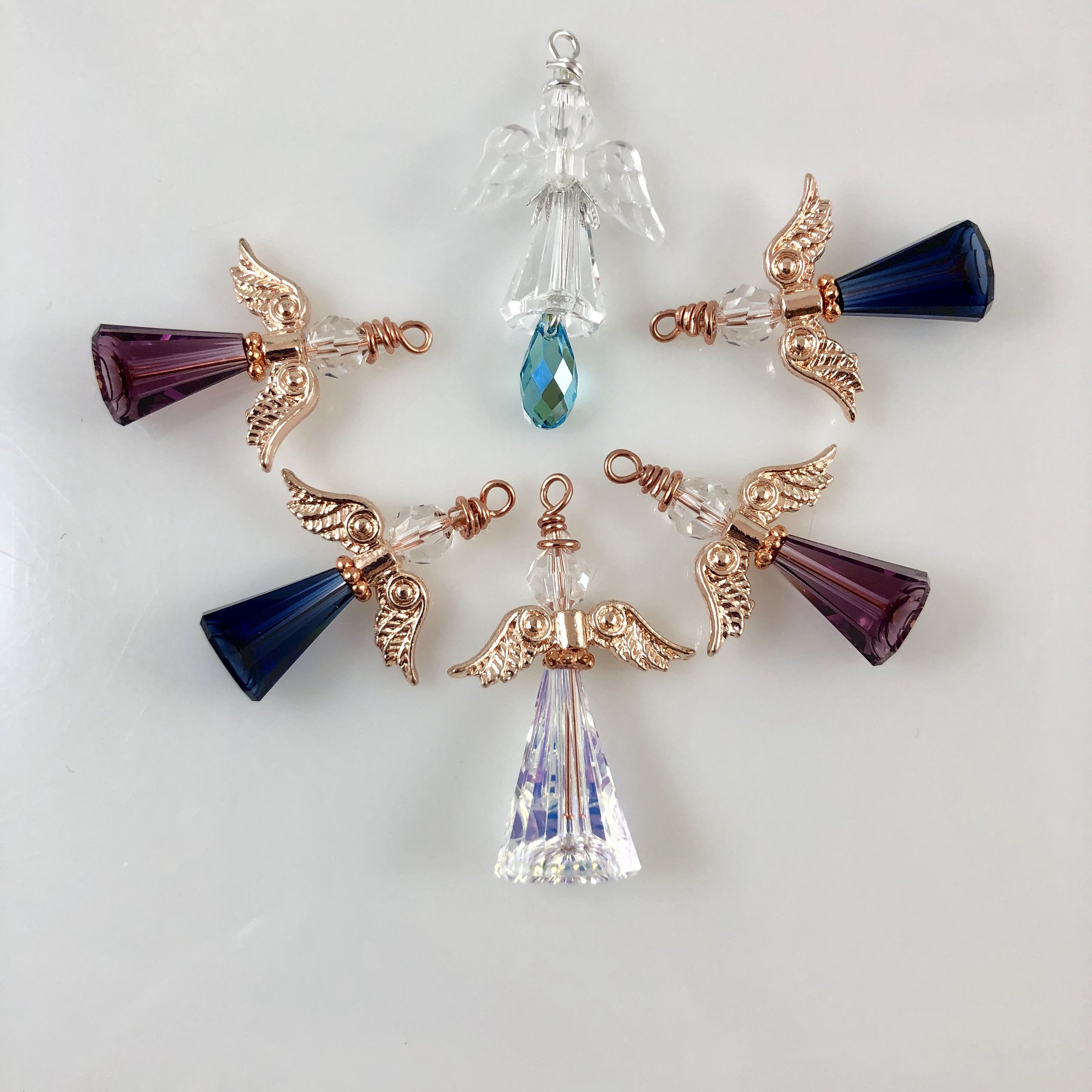 Assorted angel order, including a PTSD angel