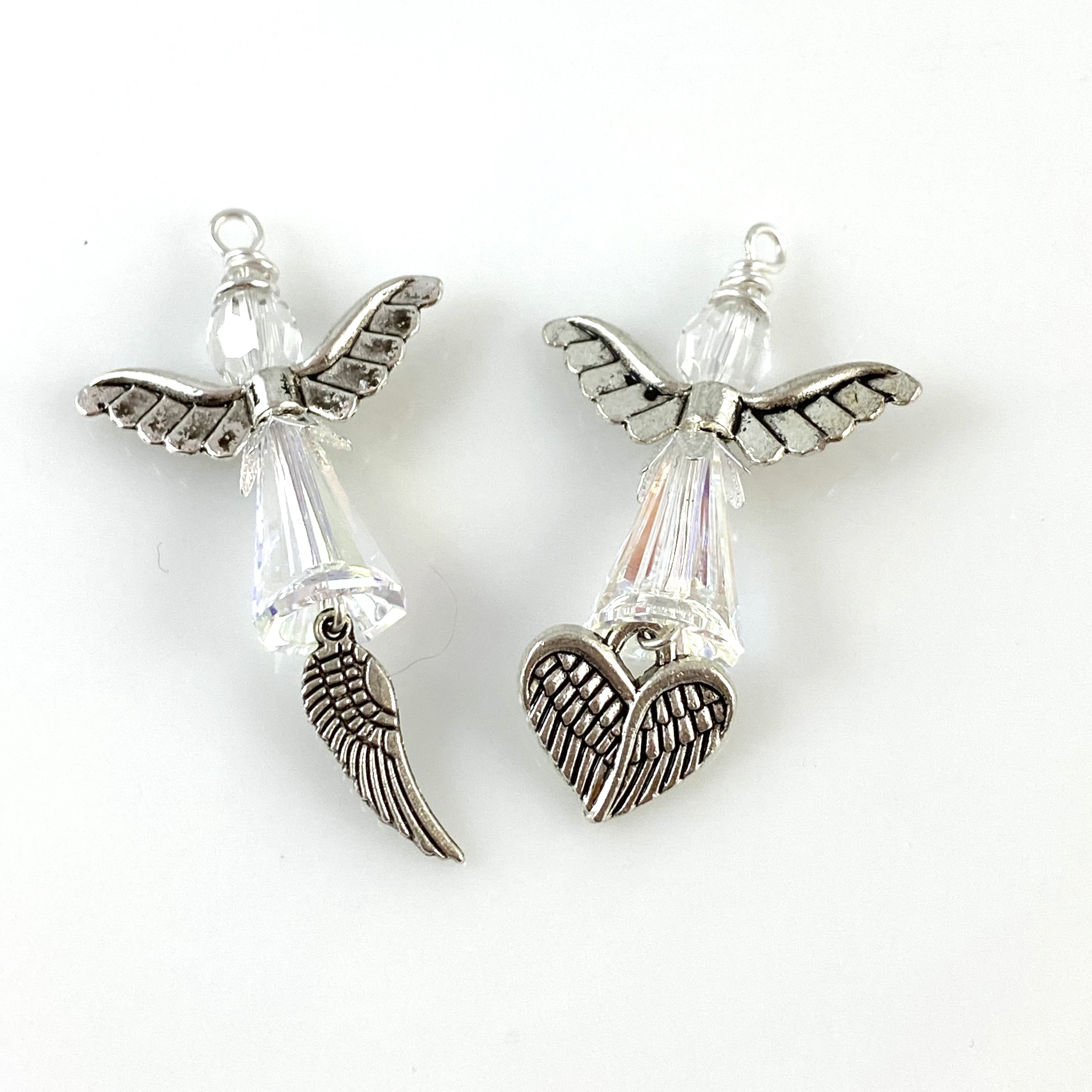 "Borrowed Wing" and "Peace" angel.