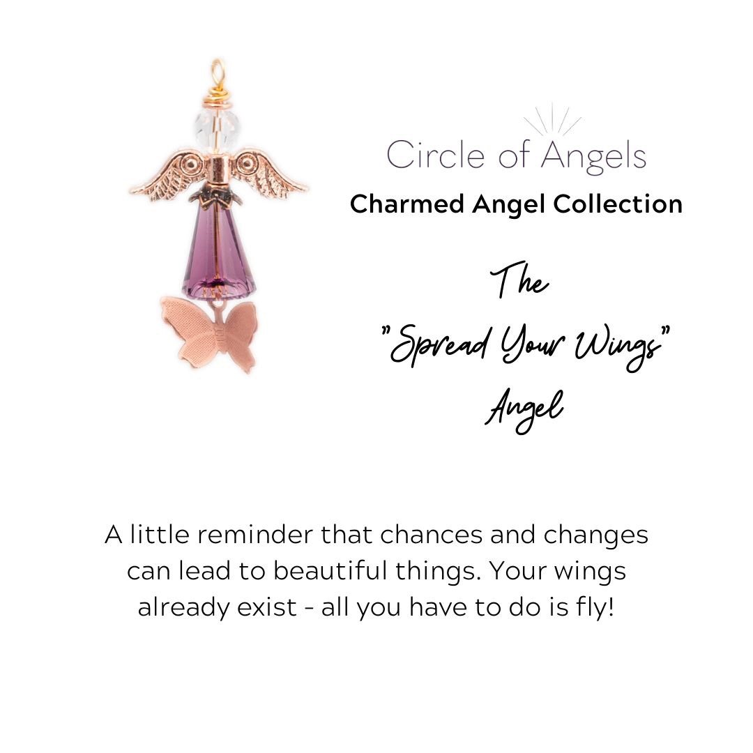 The "Spread Your Wings" angel