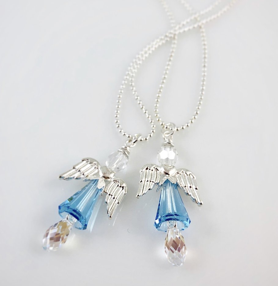 Special request angel necklaces