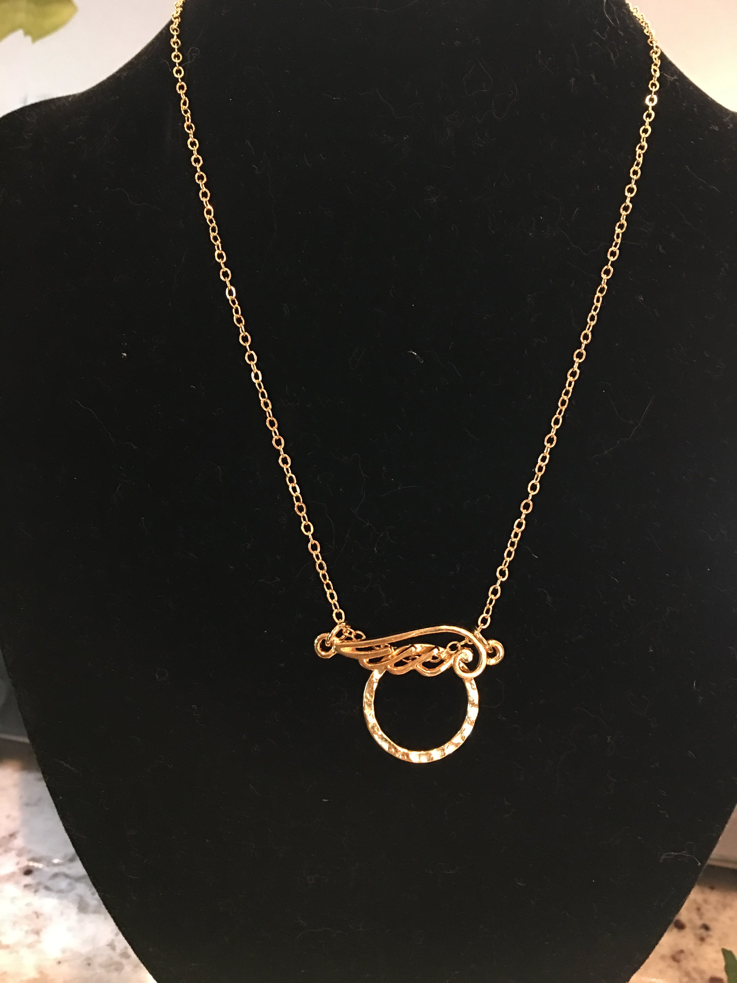 Signature Circle of Angels Necklace