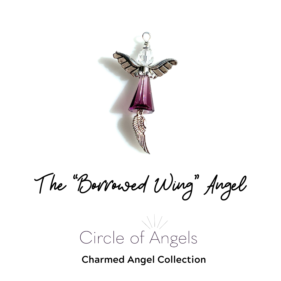 The "Borrowed Wing" Angel