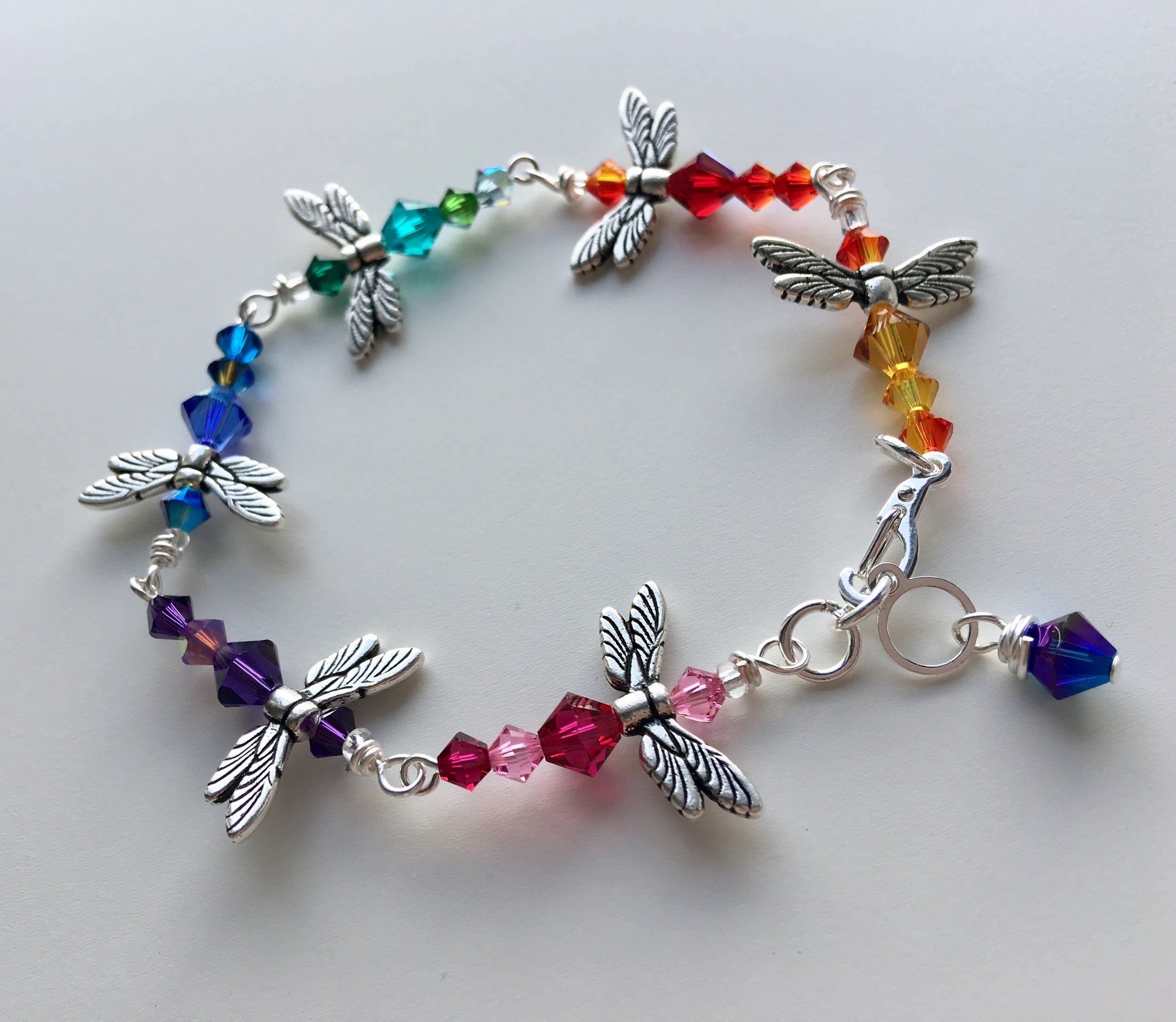 Friendship Dragonfly necklace