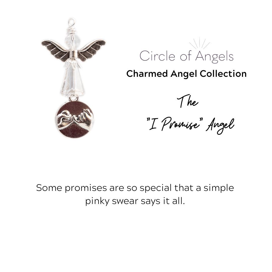 The "I Promise" angel