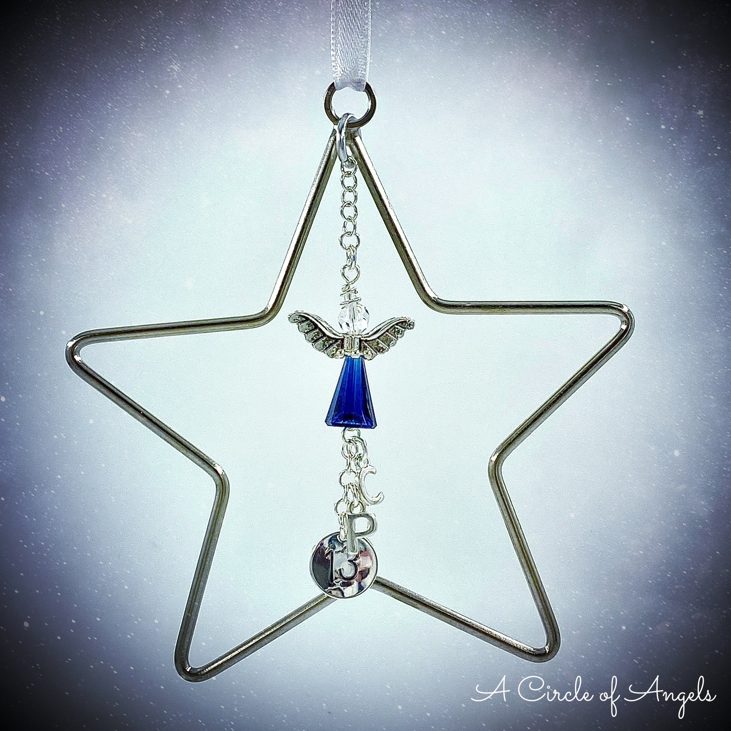 Custom Angel Ornament