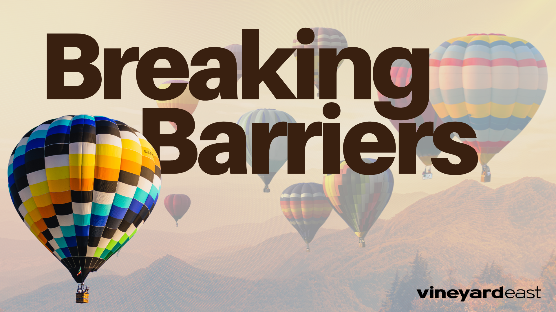 Breaking Barriers 2025