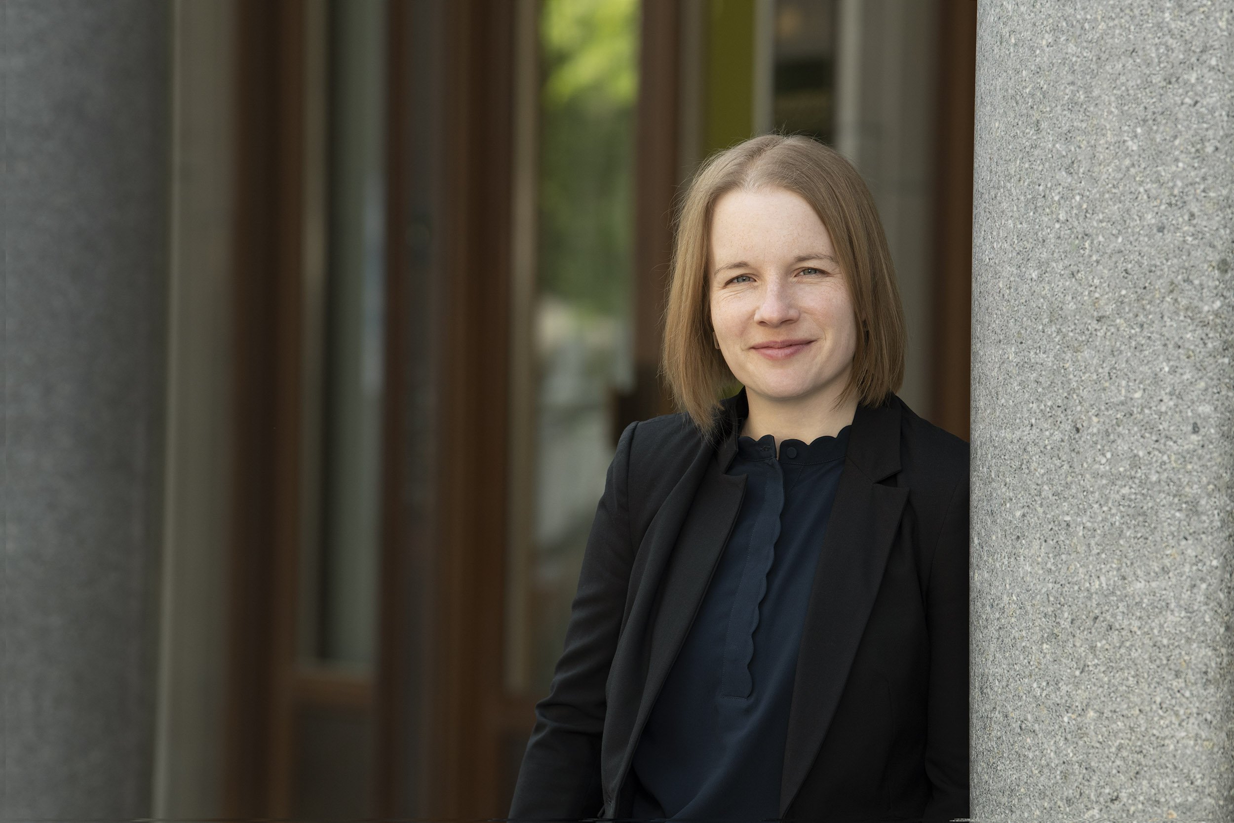 Dr. Julia Böhm, patent engineer, specialized in questions of medicine, biochemistry, genomics, epigenetics, molecular biology.