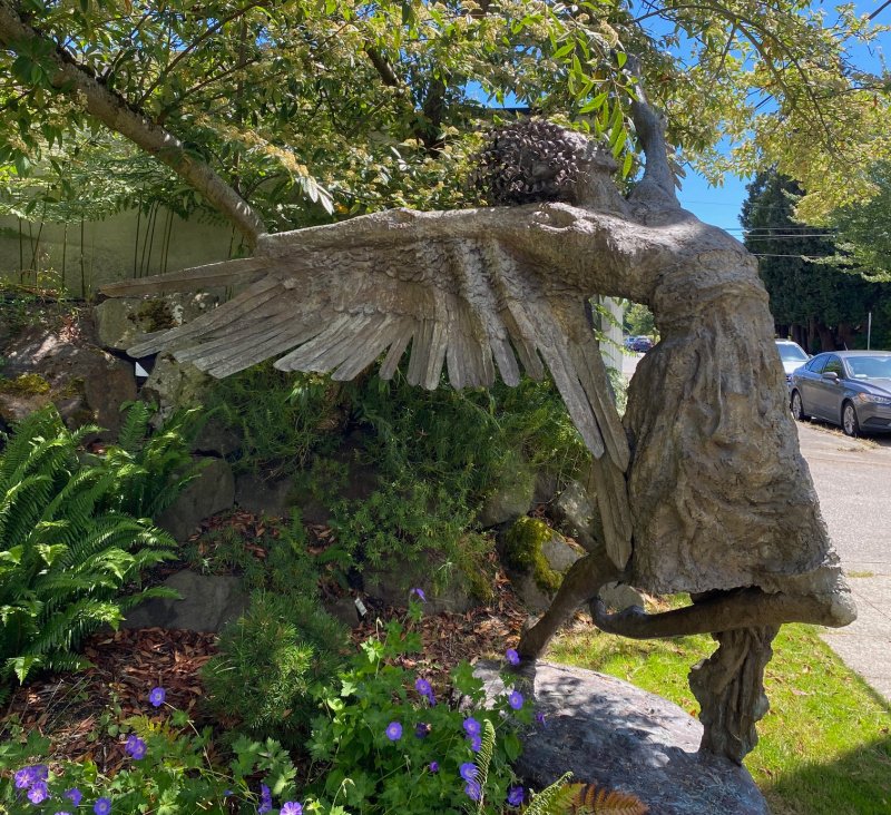 “Transformation” Bronze by Louise McDowell