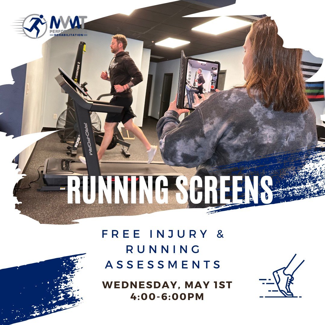 🗣 Calling all Runners! 🏃

We are so pumped to roll out running form analysis and want you to be the first to check it out! 

📅 May 1st from 4:00-6:00pm - we are hosting 20 minute screens where we will be: 
🔹 Breaking down your run form
🔹 Identif