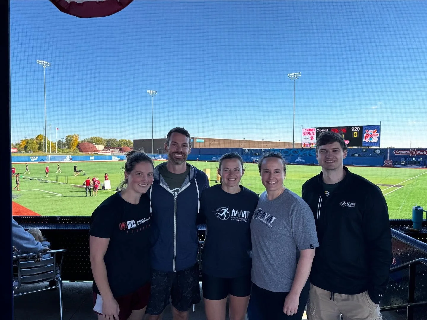@crossfit920 put on another great event this year!! Thanks for having us as a sponsor and as athletes!