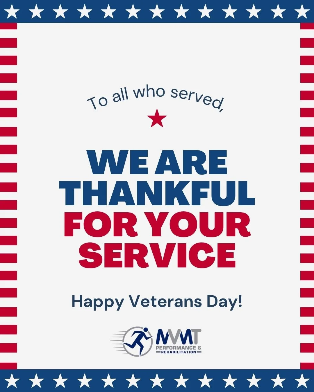 Today, we honor the courage, sacrifice, and dedication of our veterans. We recognize the incredible contributions of those who have served to protect our freedom and uphold our values. 🇺🇸 

To all veterans: thank you for your service, resilience, a