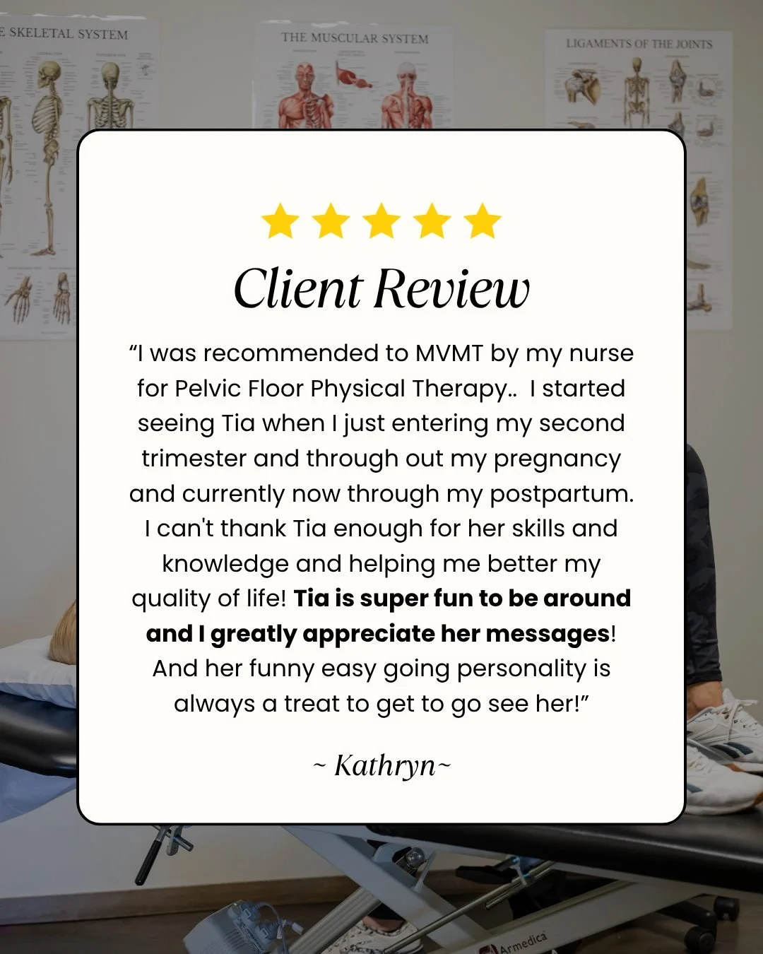 Pregnancy and postpartum can bring a whole new level of challenges &mdash; but pelvic floor physical therapy can completely change the game. 💪

This mama worked with Tia through her second trimester, pregnancy, and postpartum recovery &mdash; and sh