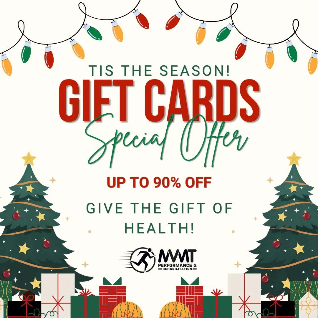 Need a stocking stuffer? Do they need a nudge to get started? 🎁 🎅🏻

This gift card offer only comes once a year and they are going like hot cakes! 

The finer details:
$25/each for a one hour session! 
Limit 2 per person. Must be given to a non-ex