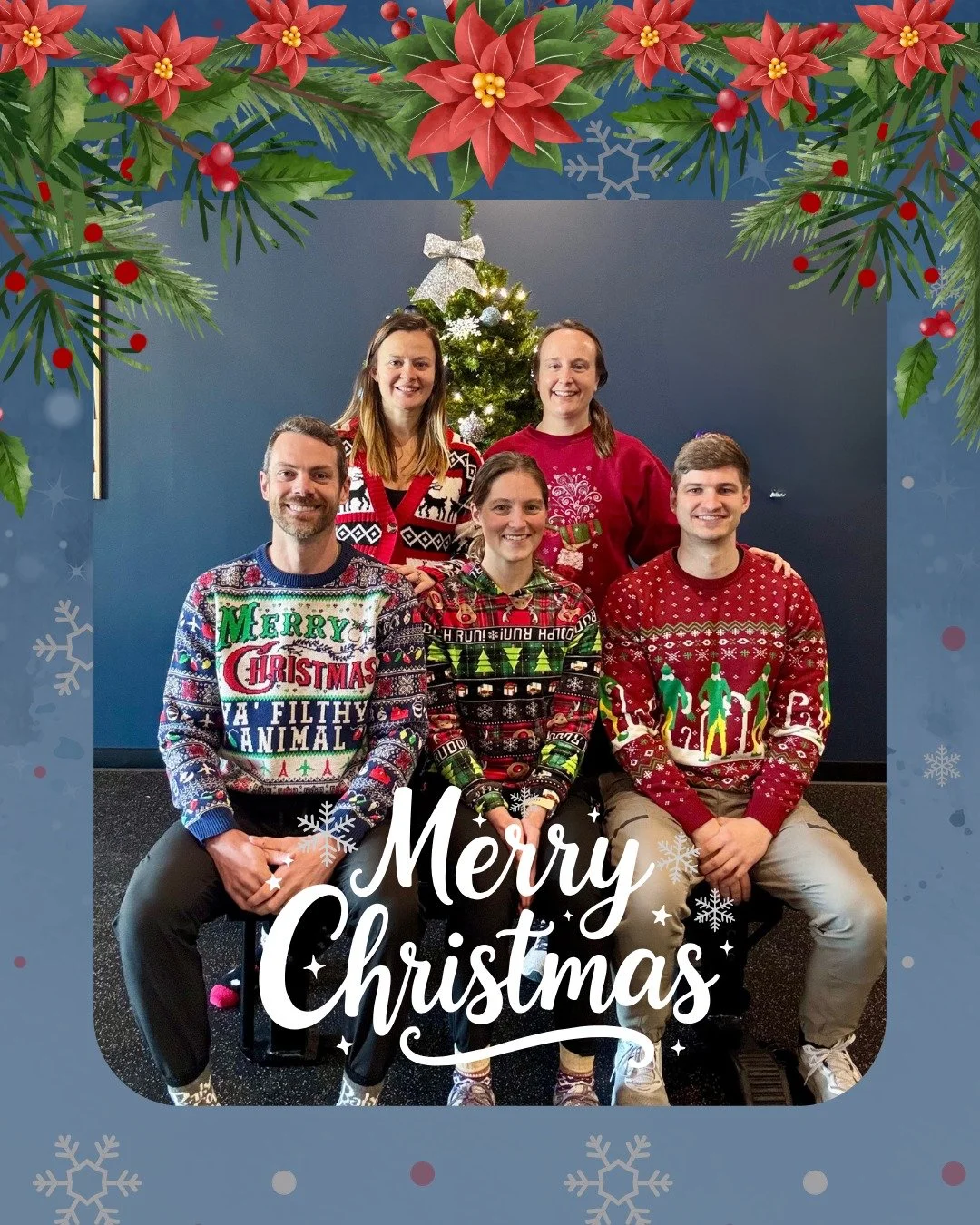 Wishing you and your family health, happiness, and peace this Christmas! ☃

Just a reminder that our clinic will be closed from Dec 24th-Jan 2nd so our staff can take some much needed  R&amp;R time around the holidays to be with family. 

We will com