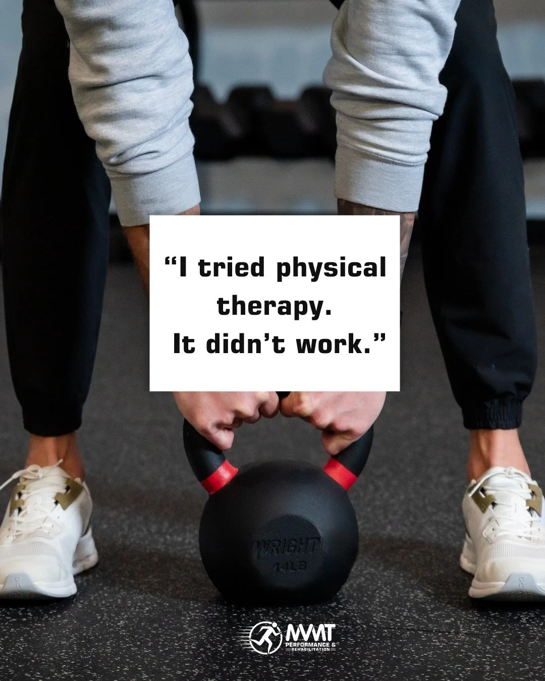 "So when someone says &ldquo;PT didn&rsquo;t work for me&rdquo;&hellip;

What they usually mean is they weren&rsquo;t given the full plan.

Rehab should make you... Stronger. More confident. More capable.

Not dependent on appointments.

If this