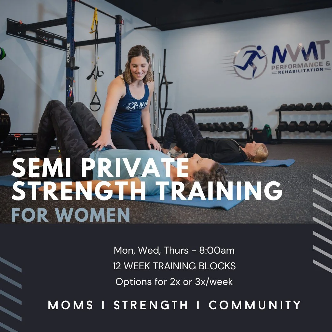Imagine working with someone who understands the journey you are on and the challenges that come with returning to the gym after having a baby (or multiple)! 🤰🏋️&zwj;♀️

We have a couple of spots left in our new year cohort. Don&rsquo;t miss your c