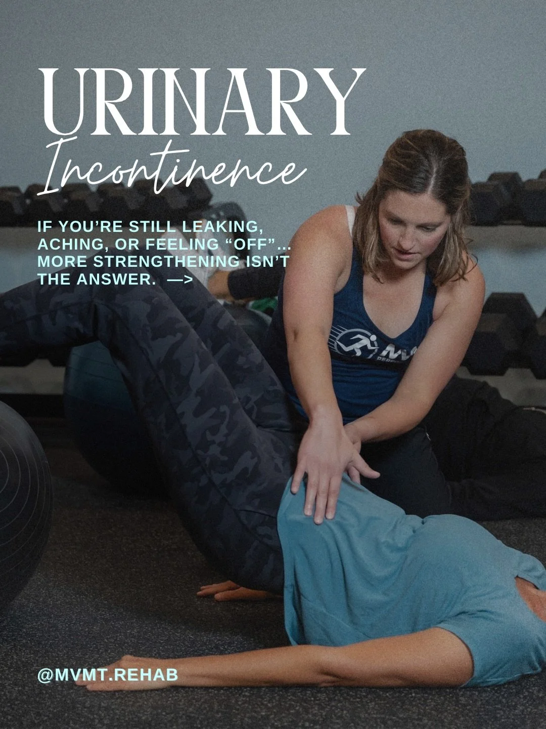 If you&rsquo;re still leaking, feeling pressure, or just &ldquo;not quite right&rdquo;&hellip; it&rsquo;s probably not a strength issue. ⚠️

And it&rsquo;s definitely not something you fix by just doing more of the same.

Your pelvic floor doesn&rsqu