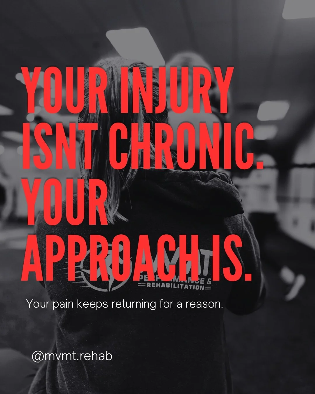 Most recurring pain isn&rsquo;t about a single injury that never healed&hellip; it&rsquo;s about the way the body has been trained to move, compensate, and survive over time.

Rest helps. Stretching helps. But if the same patterns stay in place, the 