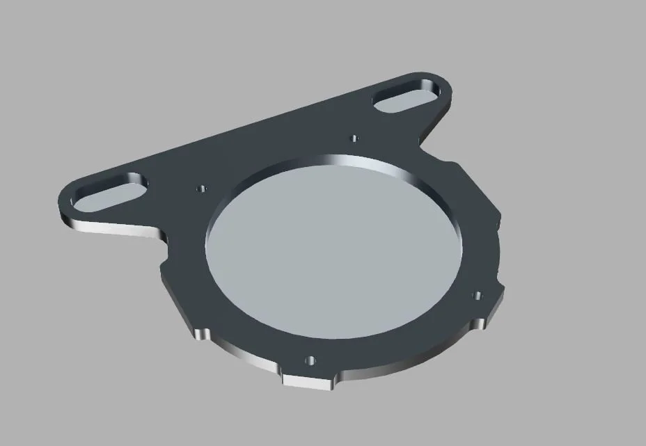 MORG METER MOUNT 22+ GROM RELOCATION — MORG MINI-MOTO