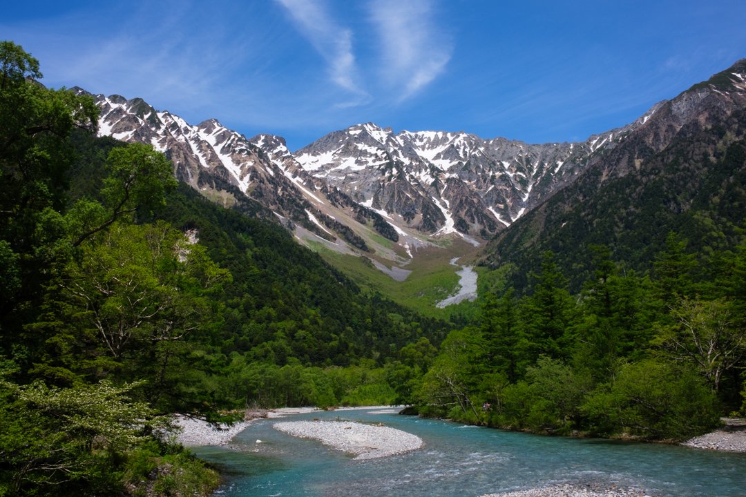 Hodaka Mountain Range, Kamikochi