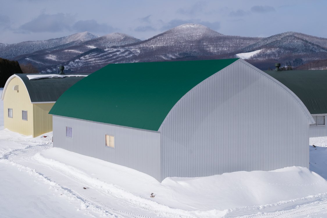 Barns, Eastern Hokkaido 2024