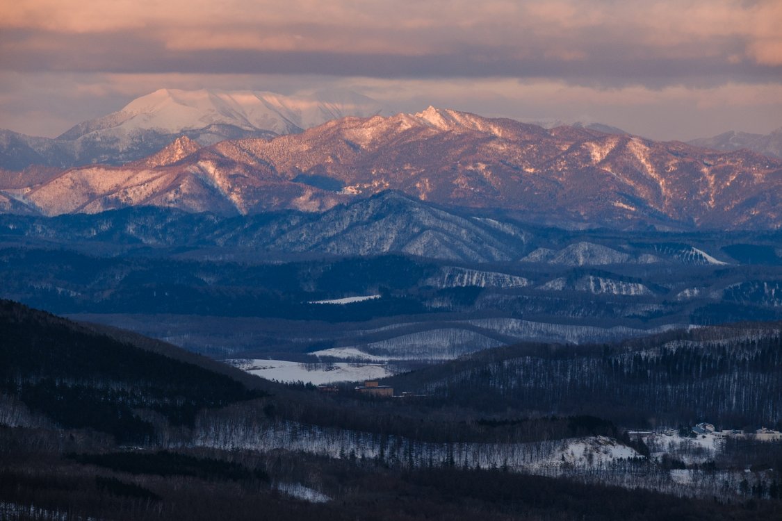 Mountains, Eastern Hokkaido 2024