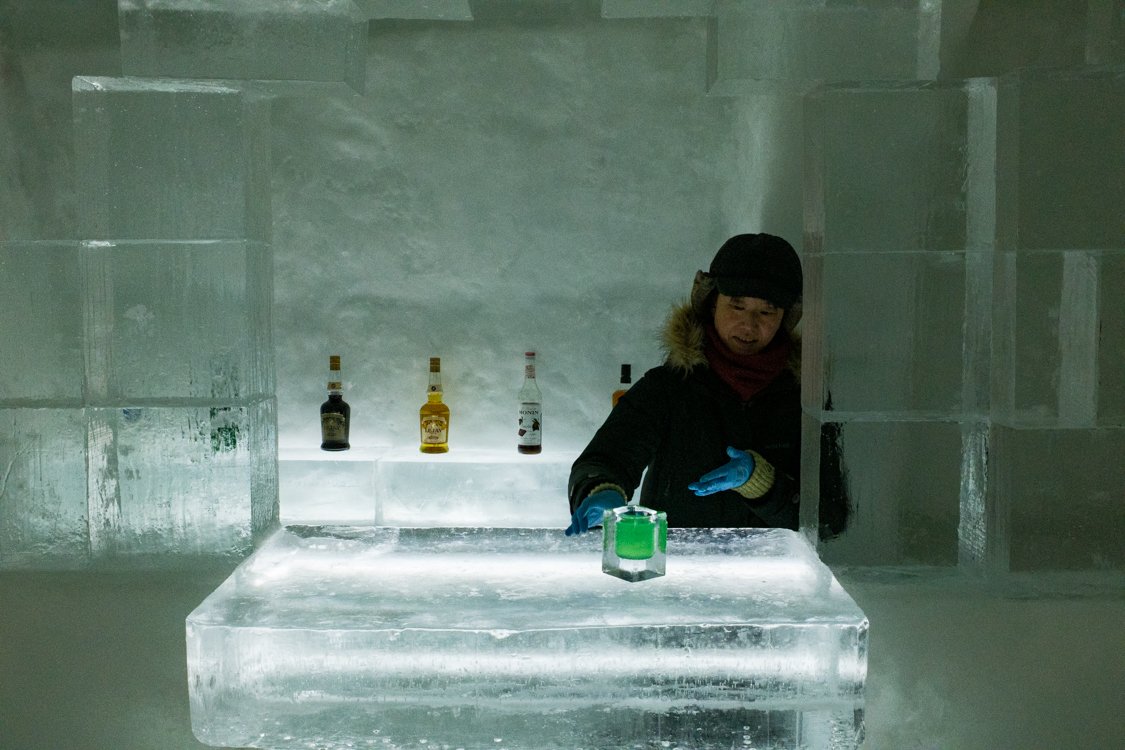 Ice Bar 2024