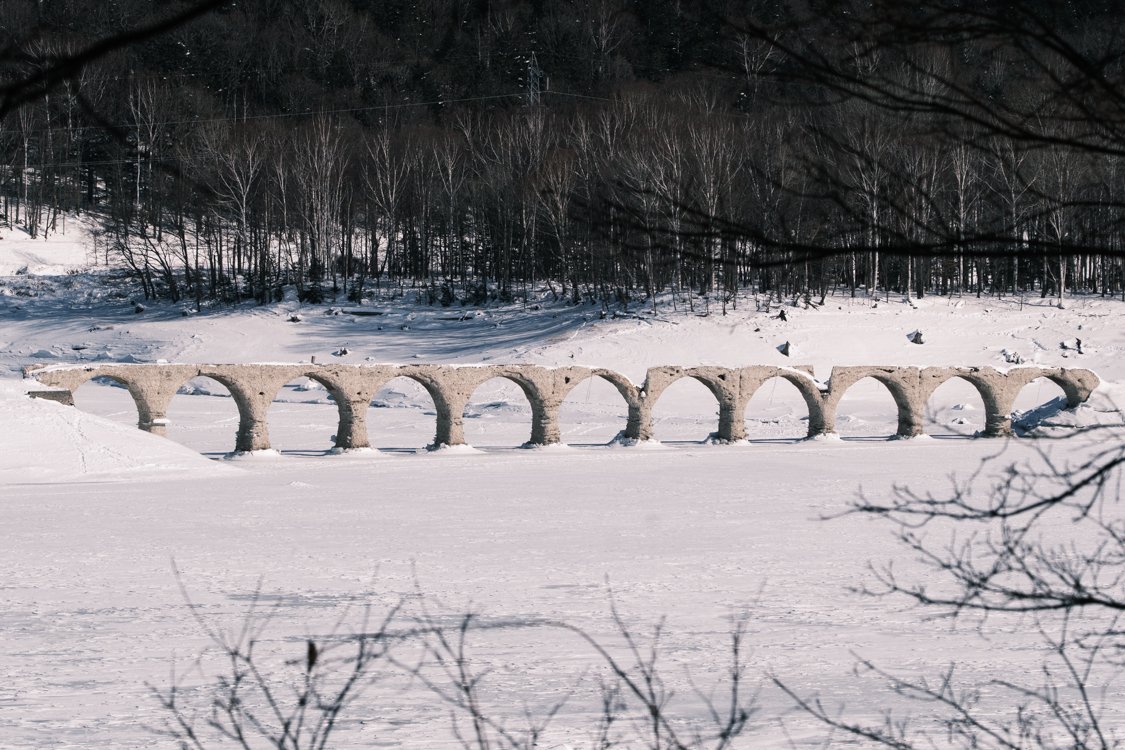 Taushubetsu Bridge 2024