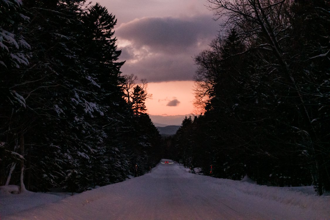 Sunset Road, Eastern Hokkaido 2024